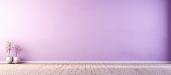 Beautiful original background image of empty space in light purple color