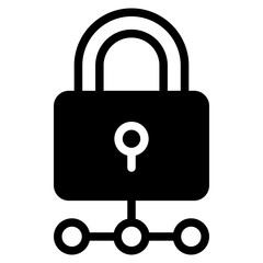 Cyber security icon