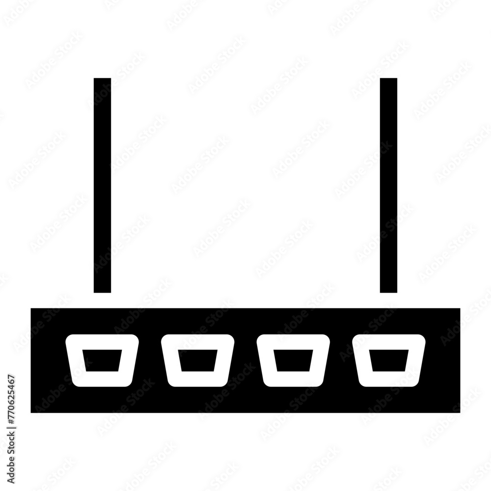 Wall mural router icon