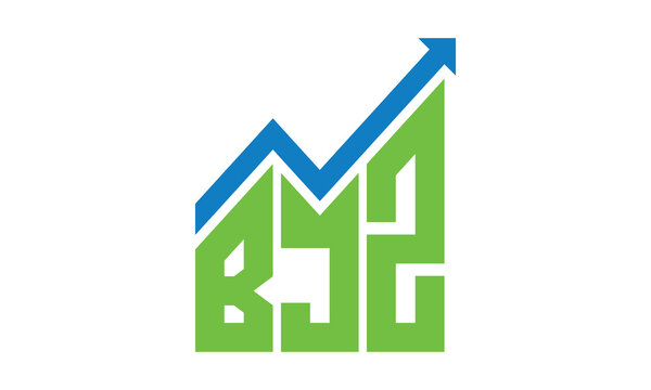 BJZ financial logo design vector template.