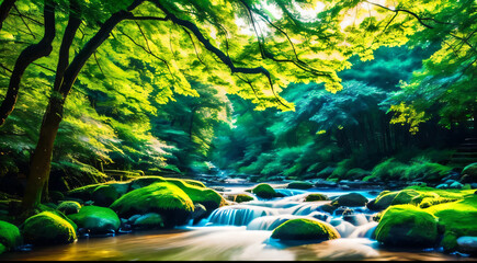 forest in the forest