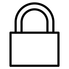 lock, padlock icon