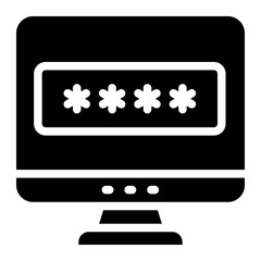 computer with password security