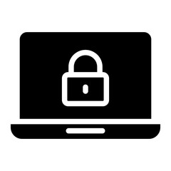 laptop with password security