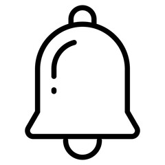 Obraz premium notification bell icon