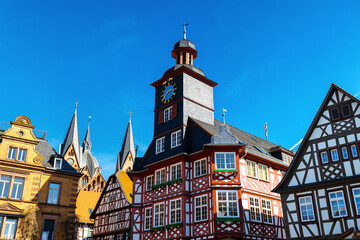 the historic german city of heppenheim