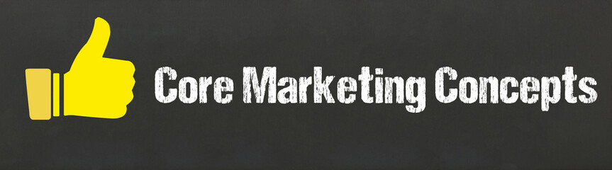 Core Marketing Concepts	