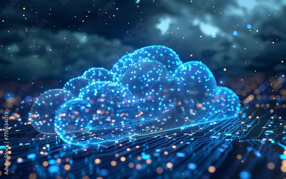 Aufkleber leveraging cloud technology for advanced artificial intelligence processing.