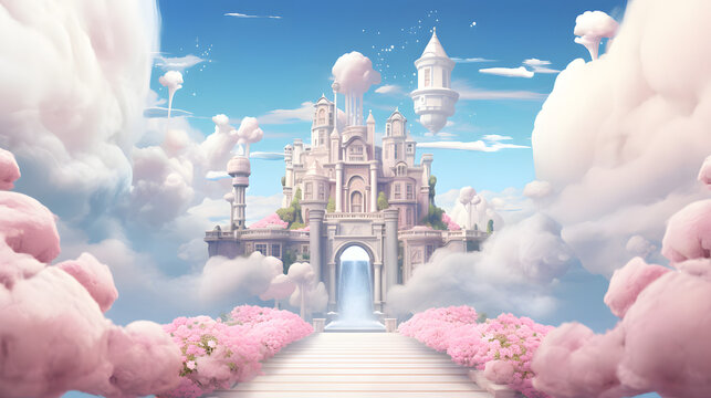cool dreamy fantasy style wallpaper, dreamy wallpaper, dreamy colorfull bright wallpaper
