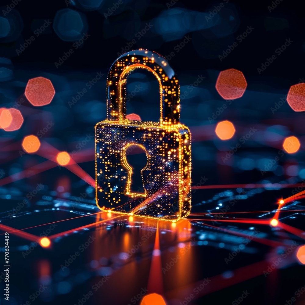 Poster ensure the safety of your digital assets by implementing robust cybersecurity measures to safeguard 