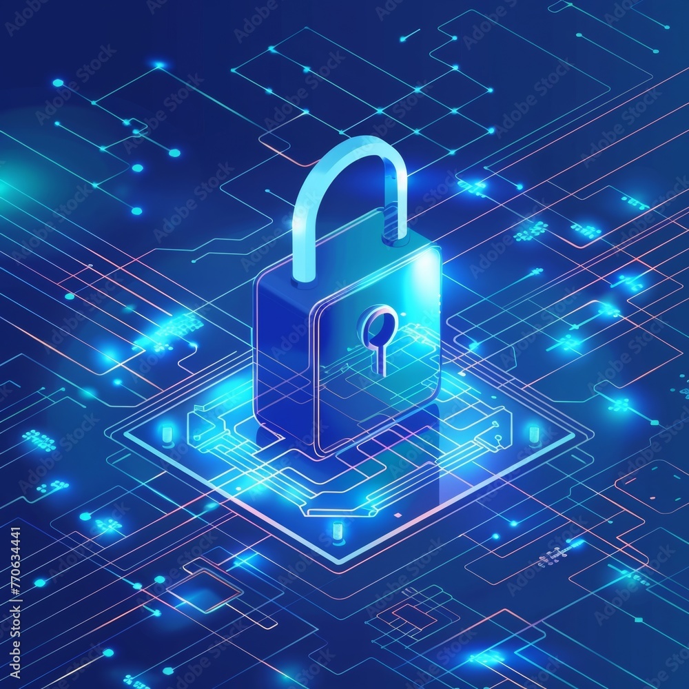 Poster ensure the safety and security of your online activities with robust cybersecurity measures to safeg