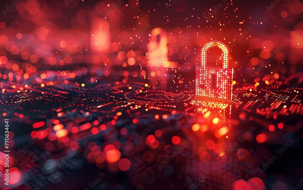 Aufkleber ai-generated models are used to enhance cybersecurity measures and safeguard sensitive personal data