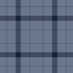 Texture vector check of tartan fabric plaid with a seamless pattern textile background.