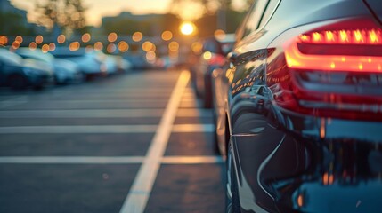 Cars are available for purchase and leasing at the outdoor lot, with insurance options. The dealership offers various car models and expert agents to assist customers.