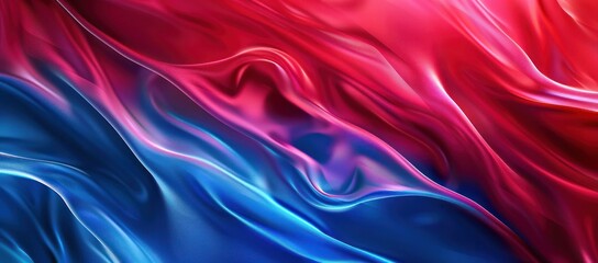 Obraz premium Fond abstrait coloré, rendu 3d, composition dynamique, illustration avec espace pour texte.