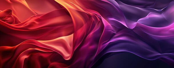 Obraz premium Fond abstrait coloré, rendu 3d, composition dynamique, illustration avec espace pour texte.