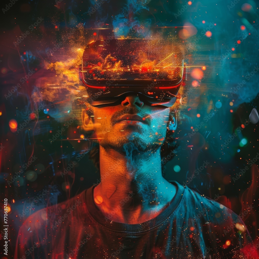 Poster virtual reality technology offers a transformative experience where users can immerse themselves in 