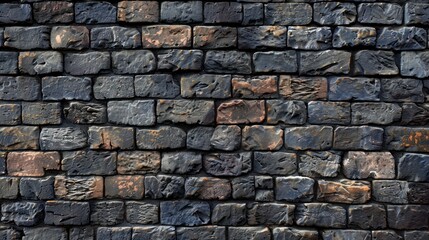 Fototapeta premium Old Brick wall background