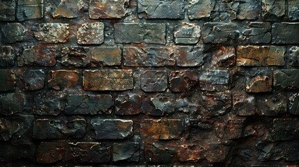 Old Brick wall background