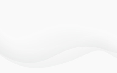 White background luxurious abstract texture Sparkling with soft, beautiful waves