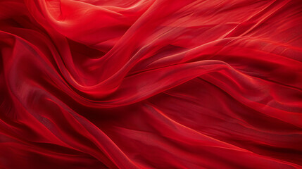 A pure red background for bold and impactful marketing materials. - obrazy, fototapety, plakaty