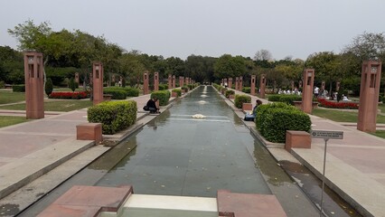 Garden of Delight in New Delhi, India