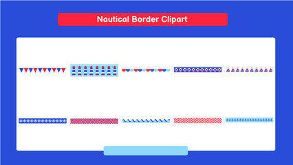 Nautical Border Clipart