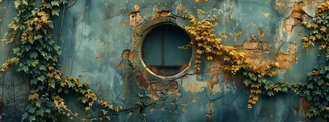 Photo sur Plexiglas Vielles portes old rusty metal door