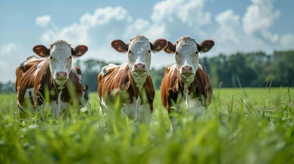 Feed production embracing non-deforestation sources, showcasing commitment to environmental stewardship