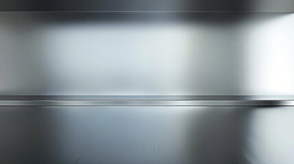 A sleek silver background for high-tech and modern product displays.