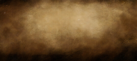 large brown background with leather texture illustration. Generative AI.