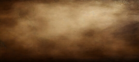 large brown background with leather texture illustration. Generative AI.