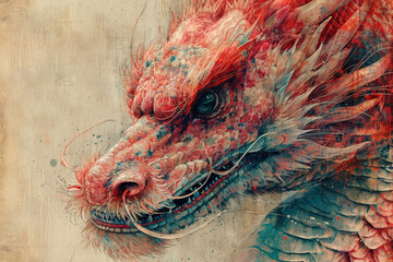 head of a dragon