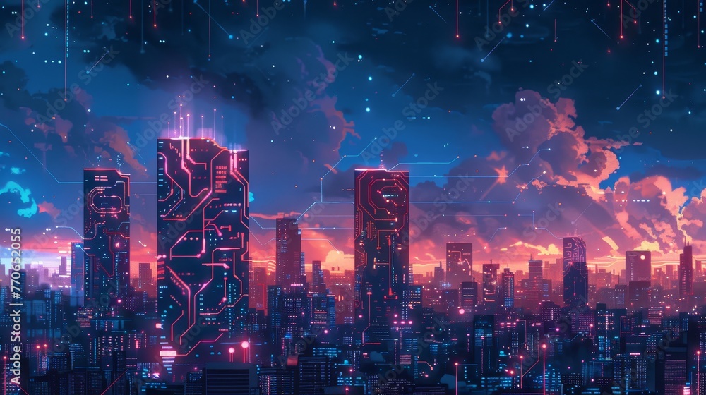 Poster operating systems: orchestrating digital environments