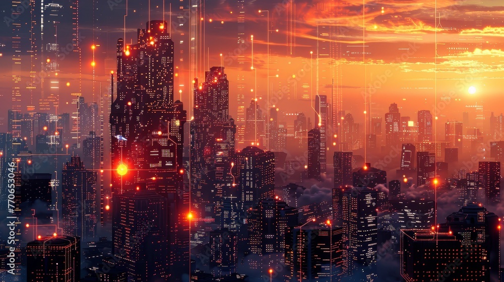 Poster operating systems: orchestrating digital environments