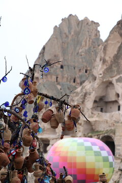 chateau d'uchisar - Cappadoce