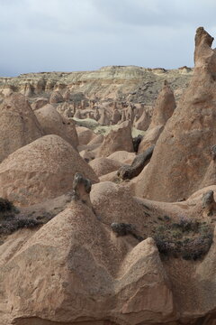 vall&eacute;e de devrent - Cappadoce