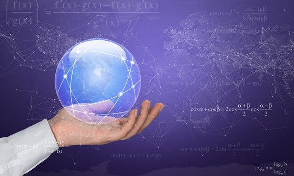 digital technology Wireless connection of global Internet