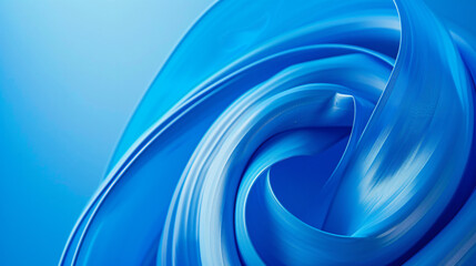A vibrant blue background to add energy and dynamism to creative shoots.