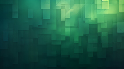 Modern Abstract Green Background