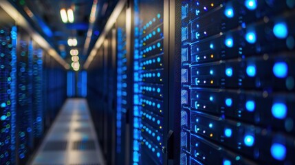 Obraz premium Data Transfer Optimization with Content Delivery Networks (CDNs),