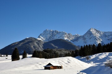 Winter in Mittenwald