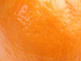 Orange peel as background. Ripe Orange Background. Texture of orange peel
