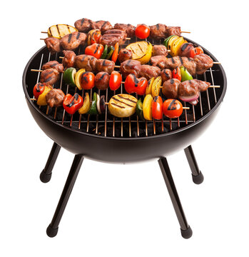 recommend clip art: Barbecue Grilling on Griller Isolated on Transparent Background
