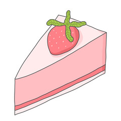 Strawberry Cake 