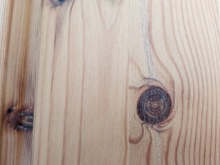 Close up of knotted wood