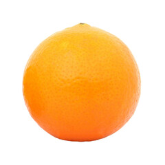 Perfect Whole Citrus Orange Fruit PNG Image Transparent Background