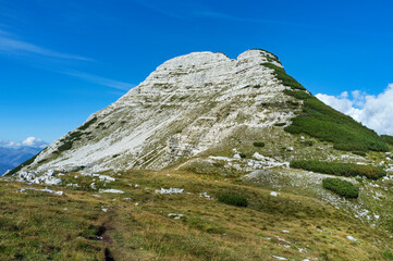 Cima 12 (Peak Twelve) on the Asiago plateau, Italy