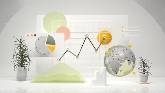 board meeting - presenting data