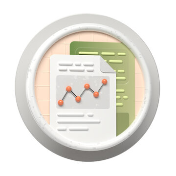 data and documents icon